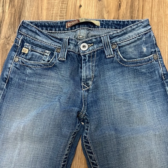 BigStar Hazel Jeans Straight Legs Sz 27 - Picture 2 of 8